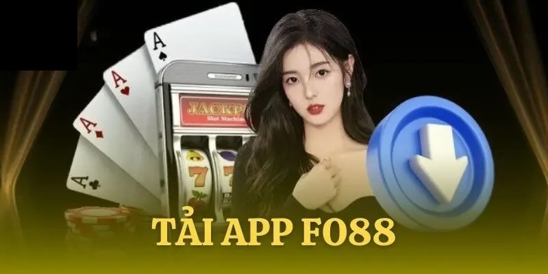 Tải app chơi game FO88 thuận tiện