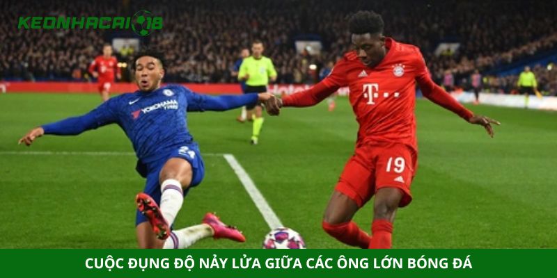 Cuộc đụng độ nảy lửa giữa các ông lớn bóng đá